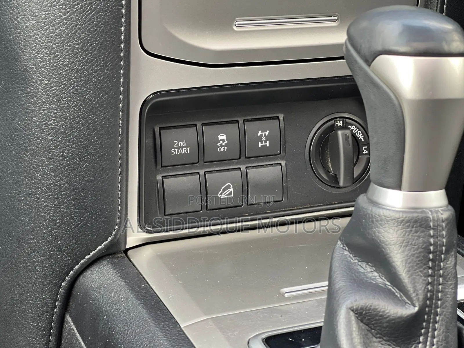 Toyota Land Cruiser Prado 2.8 2019 Black