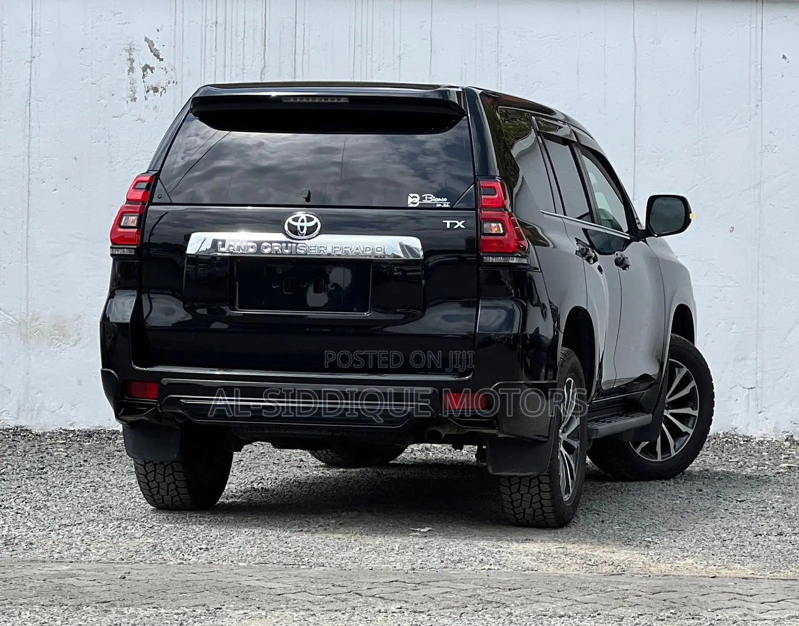 Toyota Land Cruiser Prado 2.8 2019 Black