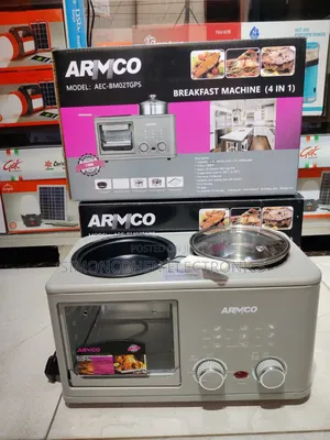 4in1 Breakfast Machine 1090w