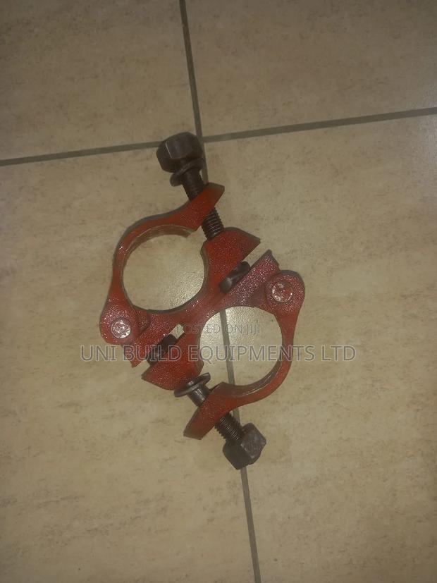 Scaffolding Clamp Red Swivel Coupler