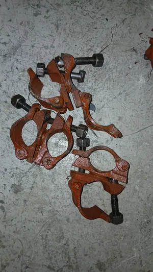 Scaffolding Clamp Red Swivel Coupler