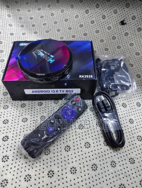 Tv Android Box Android 13.0 H96max 4gb Ram 32gb Rom