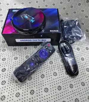 Tv Android Box Android 13.0 H96max 4gb Ram 32gb Rom