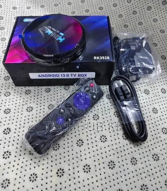 Tv Android Box Android 13.0 H96max 4gb Ram 32gb Rom