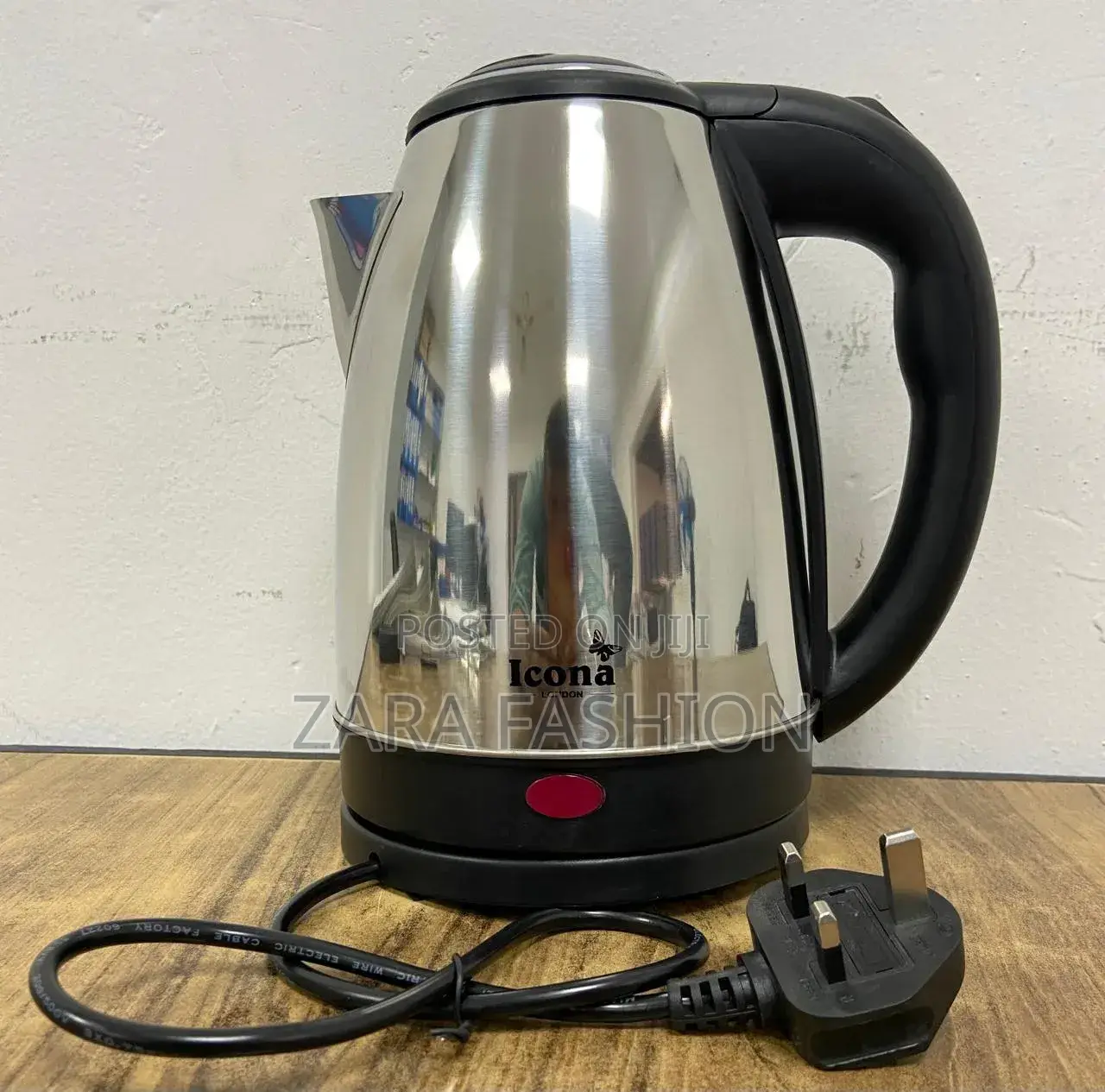 Icona Stainless Water Kettle
