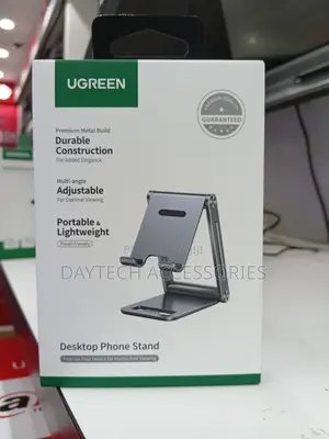 Ugreen Phone Stand Premium Metal Adjustable and Foldable Phone Holder