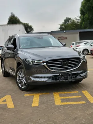 Mazda CX-8 2019 Gray