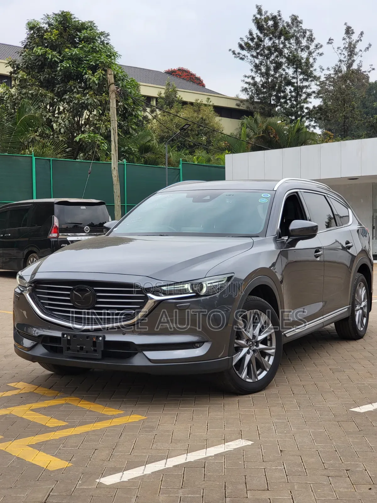 Mazda CX-8 2019 Gray