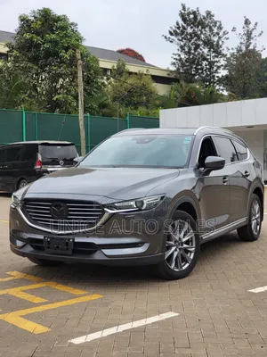 Mazda CX-8 2019 Gray