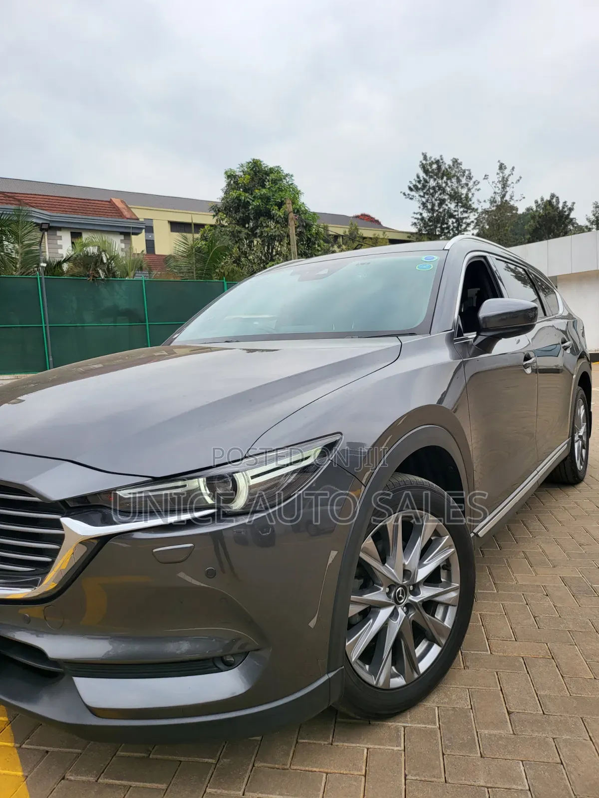 Mazda CX-8 2019 Gray