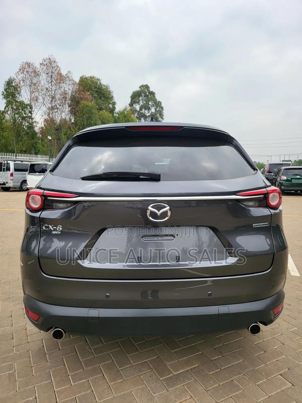 Mazda CX-8 2019 Gray