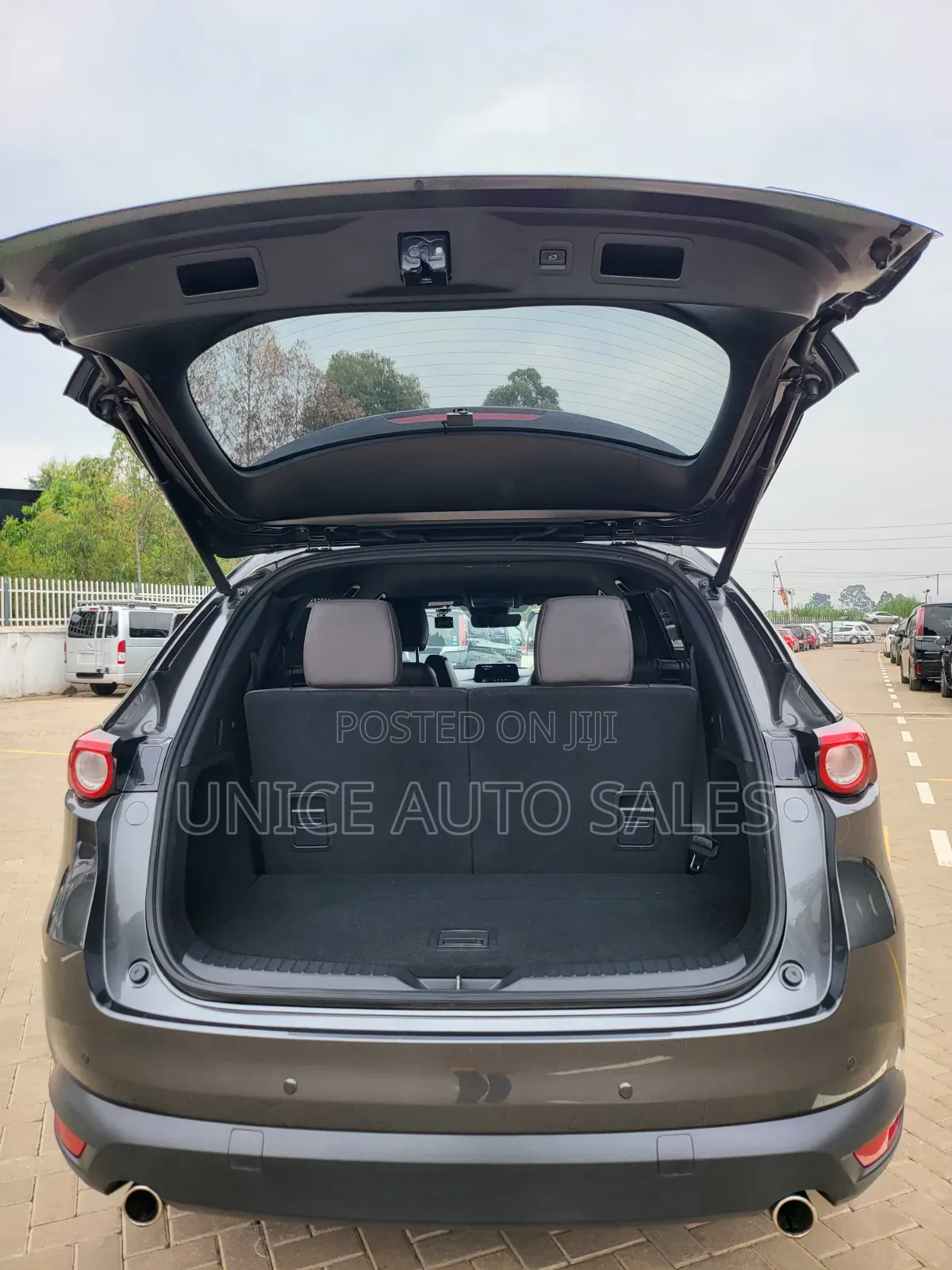 Mazda CX-8 2019 Gray
