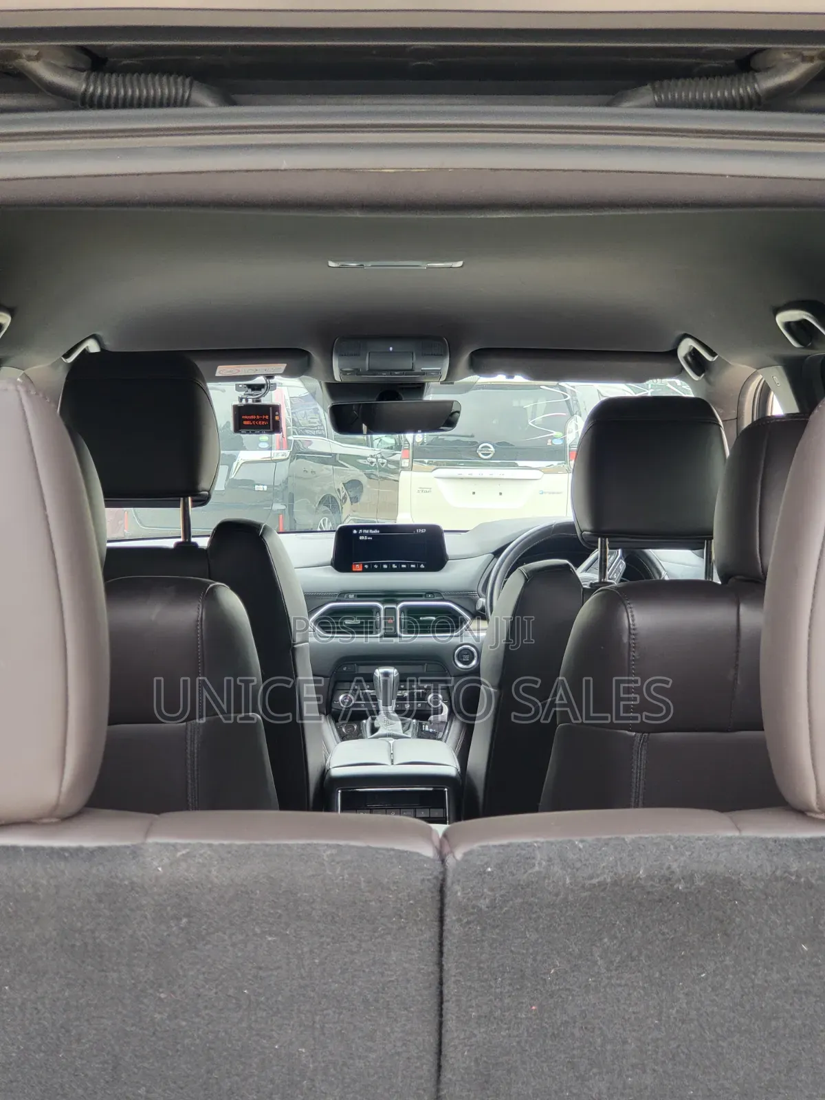 Mazda CX-8 2019 Gray