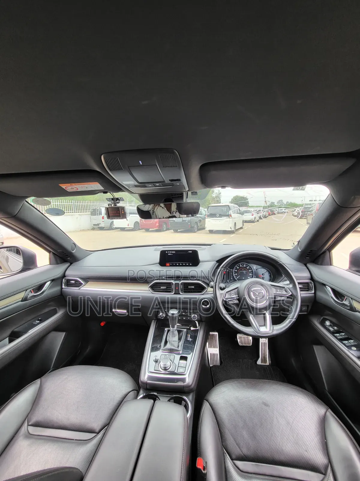 Mazda CX-8 2019 Gray