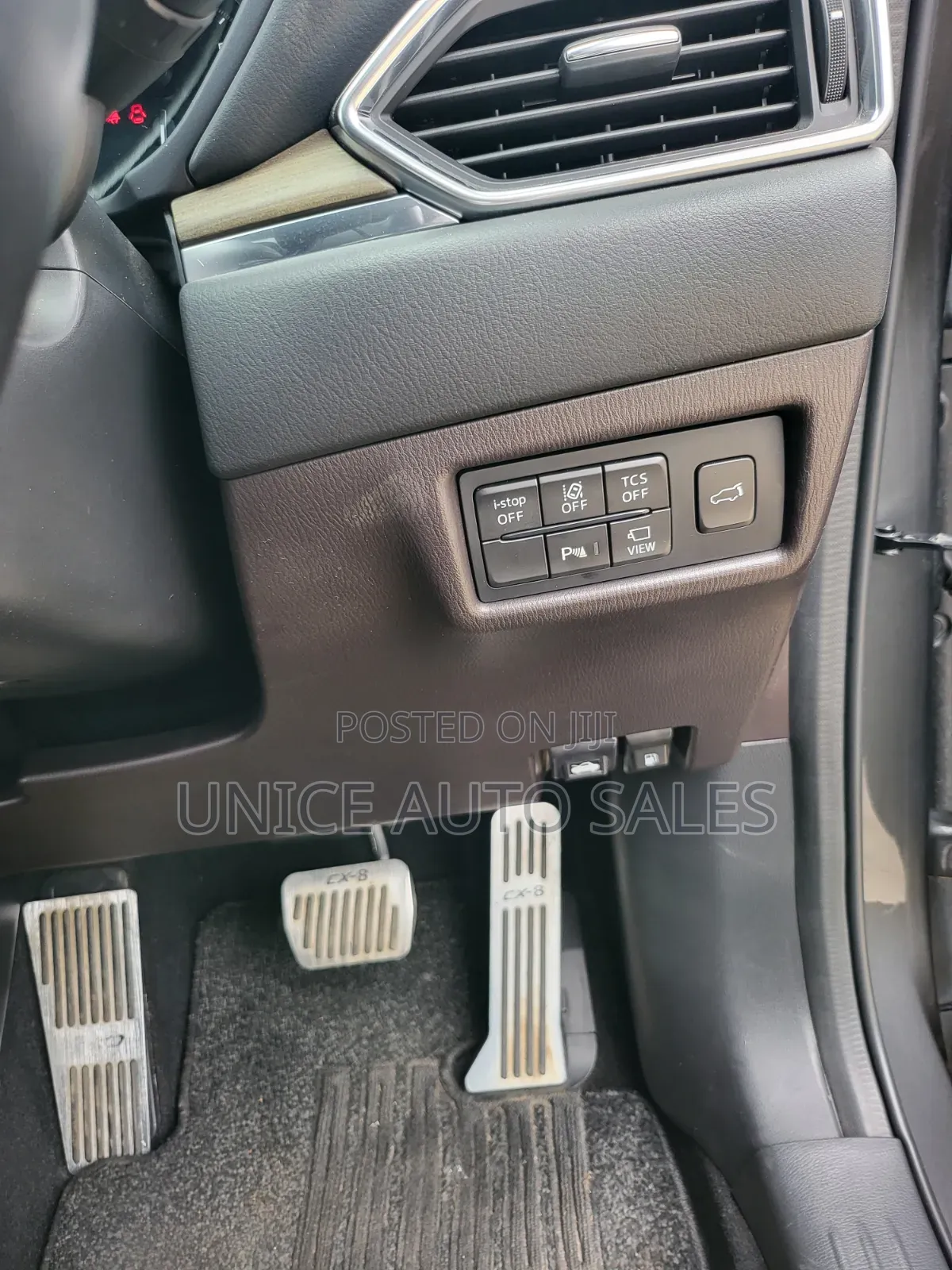 Mazda CX-8 2019 Gray