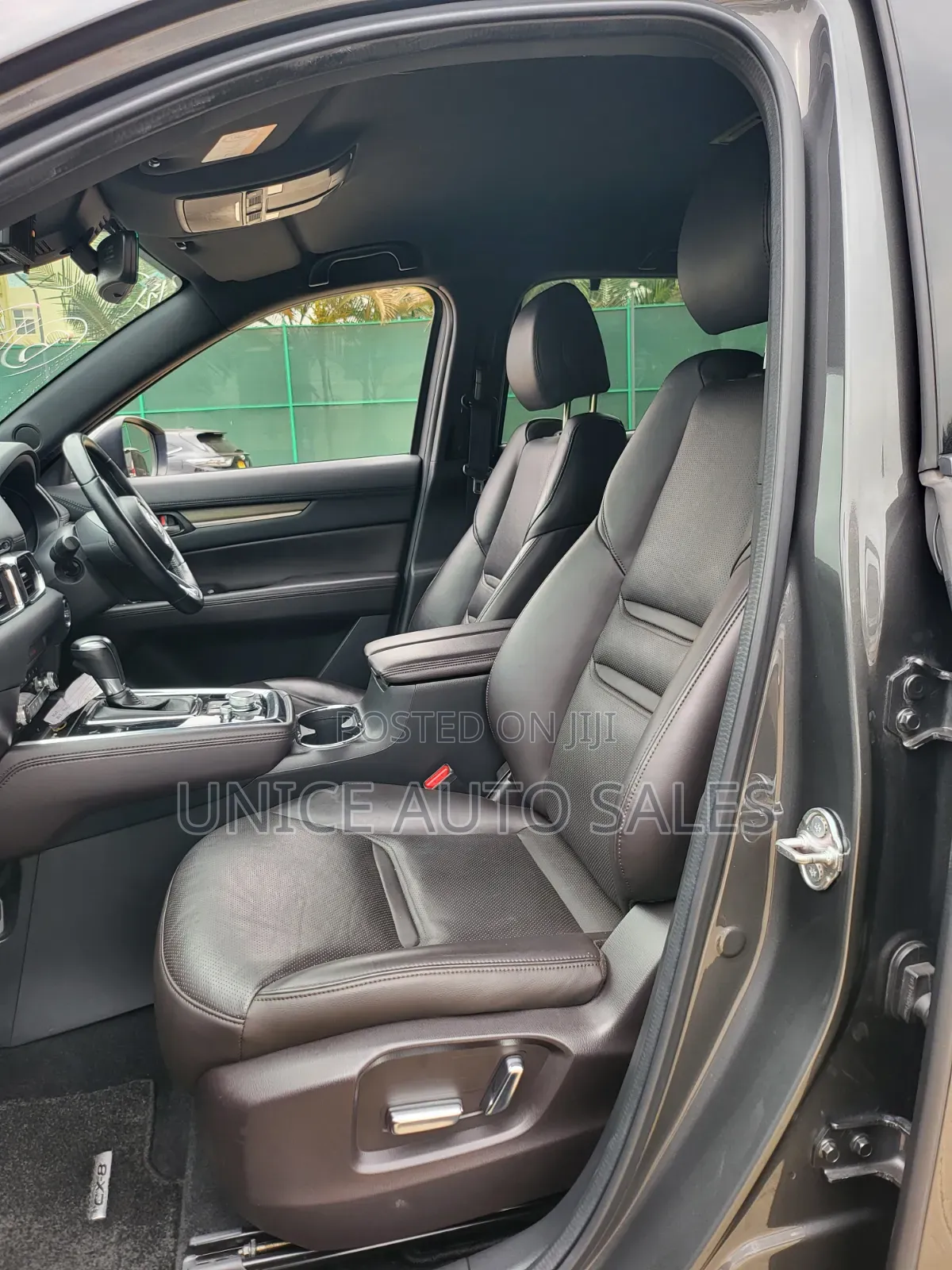 Mazda CX-8 2019 Gray
