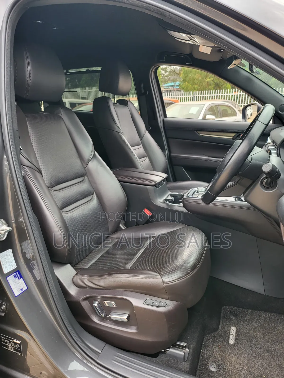 Mazda CX-8 2019 Gray