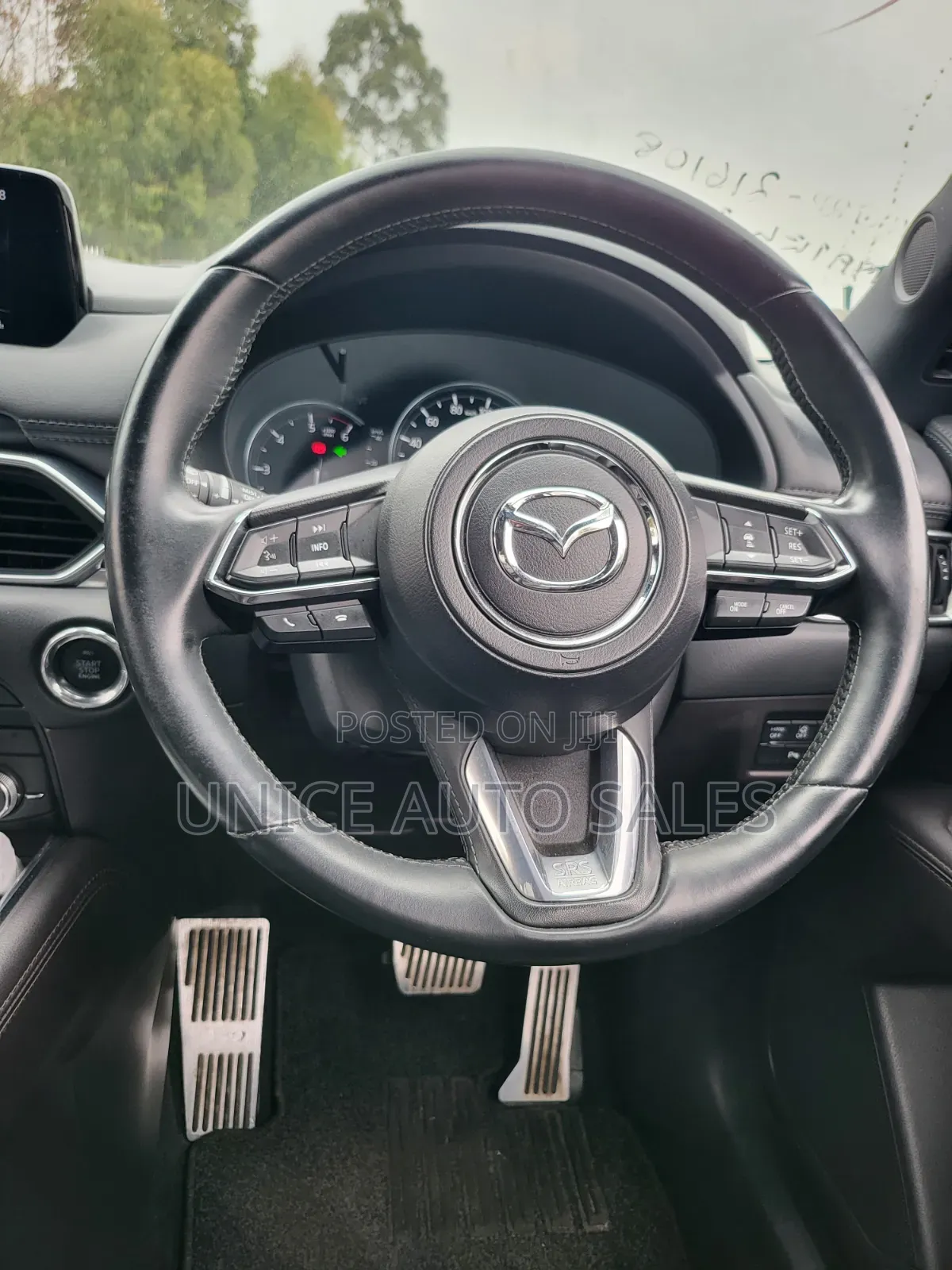 Mazda CX-8 2019 Gray