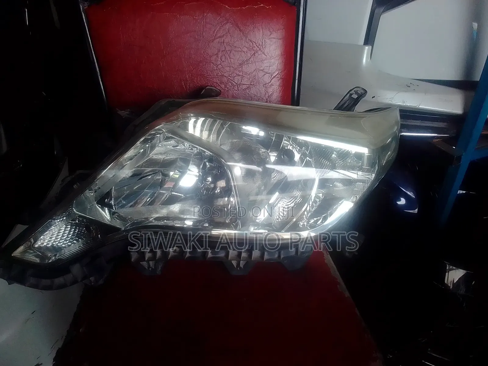 Prado 150 2015 Headlight Non Xenon