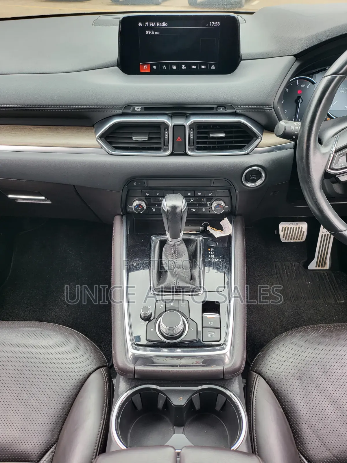Mazda CX-8 2019 Gray