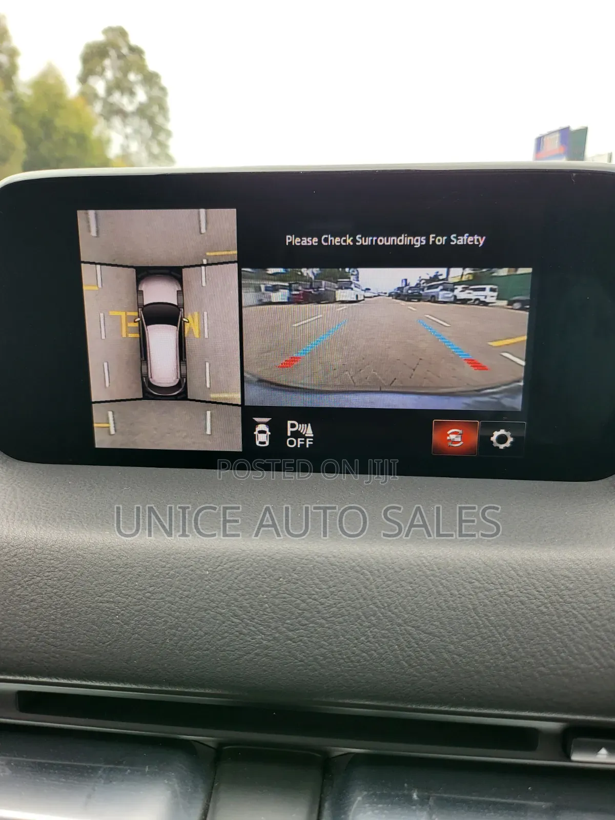 Mazda CX-8 2019 Gray