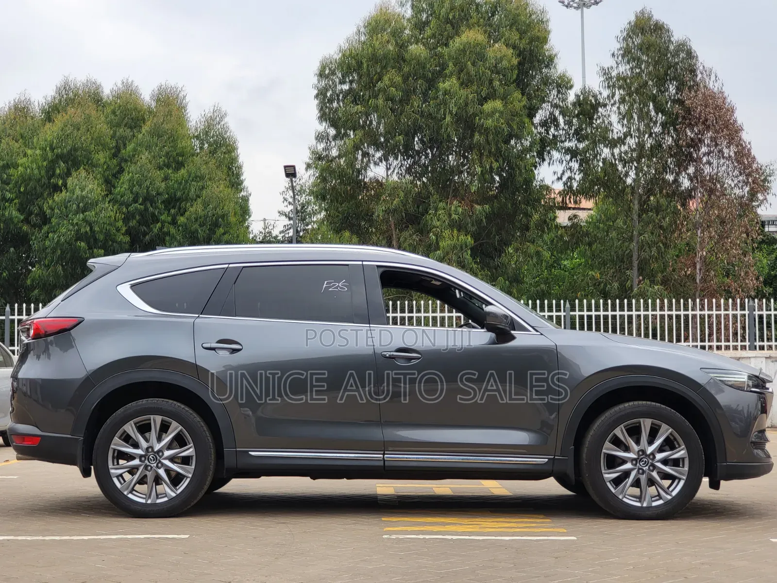 Mazda CX-8 2019 Gray