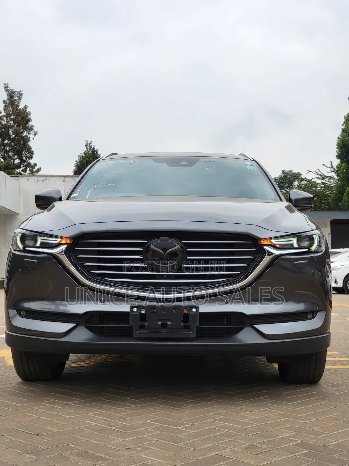 Mazda CX-8 2019 Gray