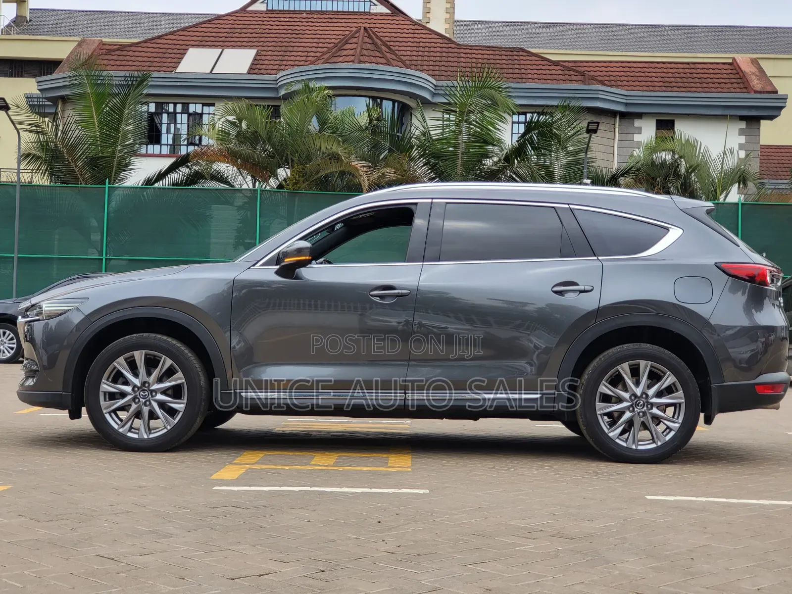 Mazda CX-8 2019 Gray