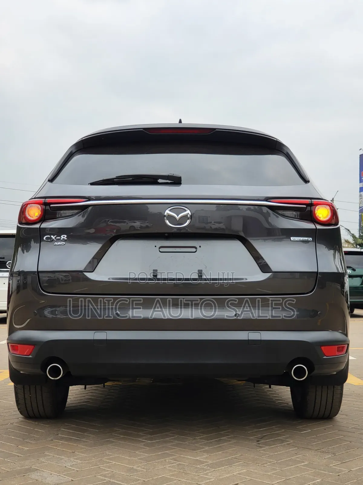 Mazda CX-8 2019 Gray