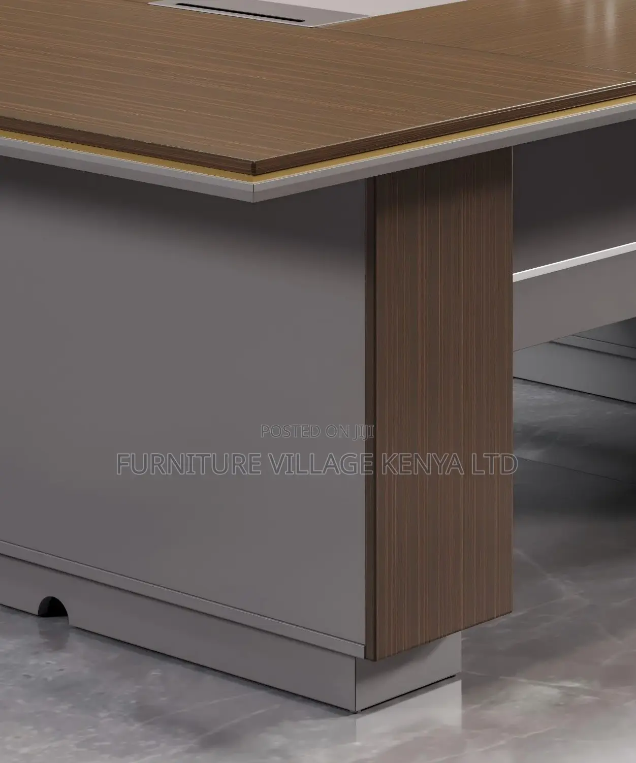 12-Seater Executive Wooden Office Table for Meetings