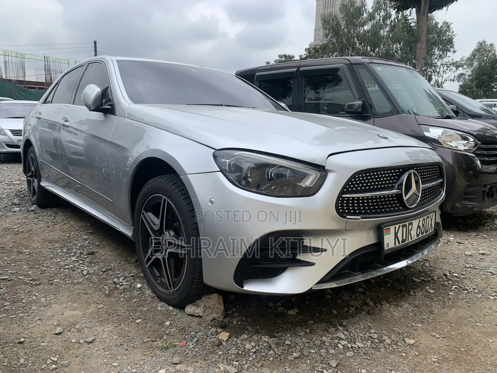 Mercedes-Benz E300 2011 Silver