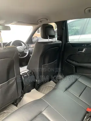 Mercedes-Benz E300 2011 Silver