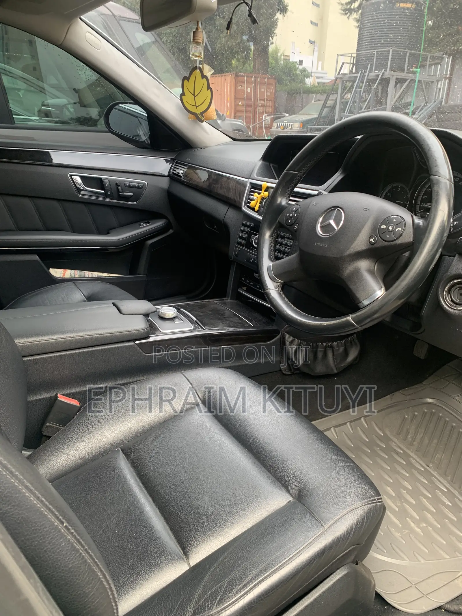 Mercedes-Benz E300 2011 Silver