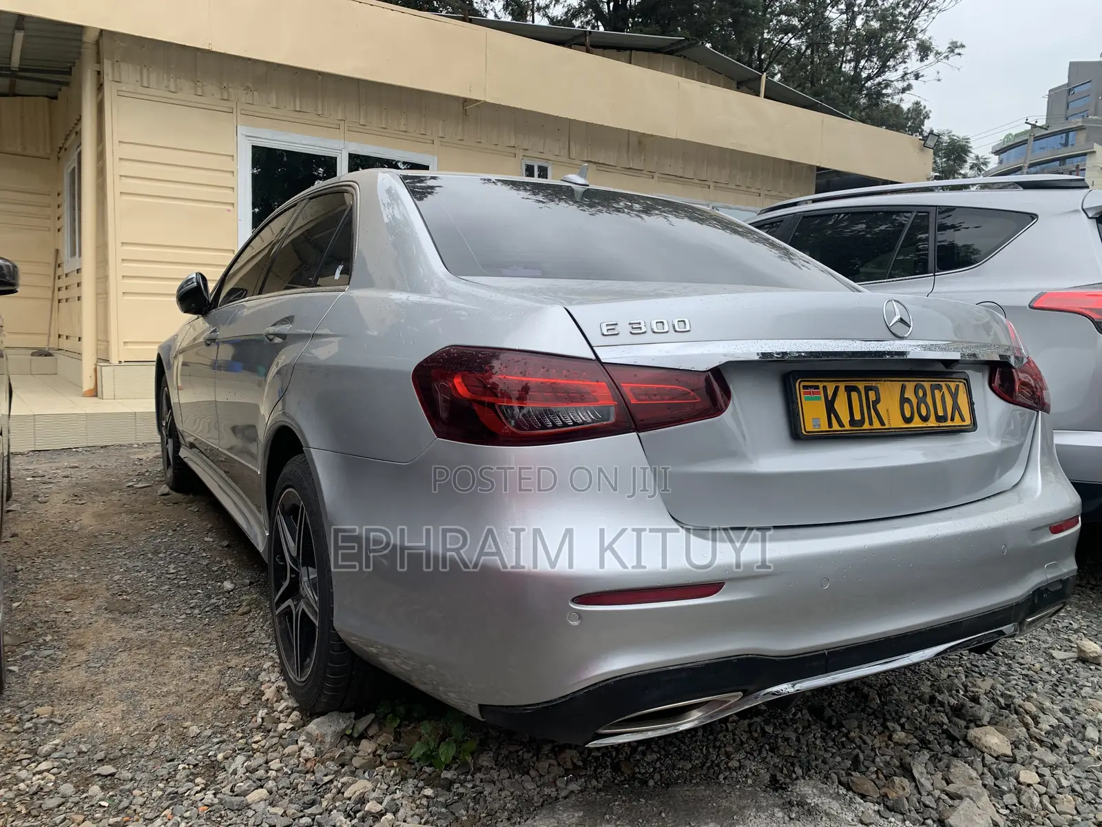 Mercedes-Benz E300 2011 Silver