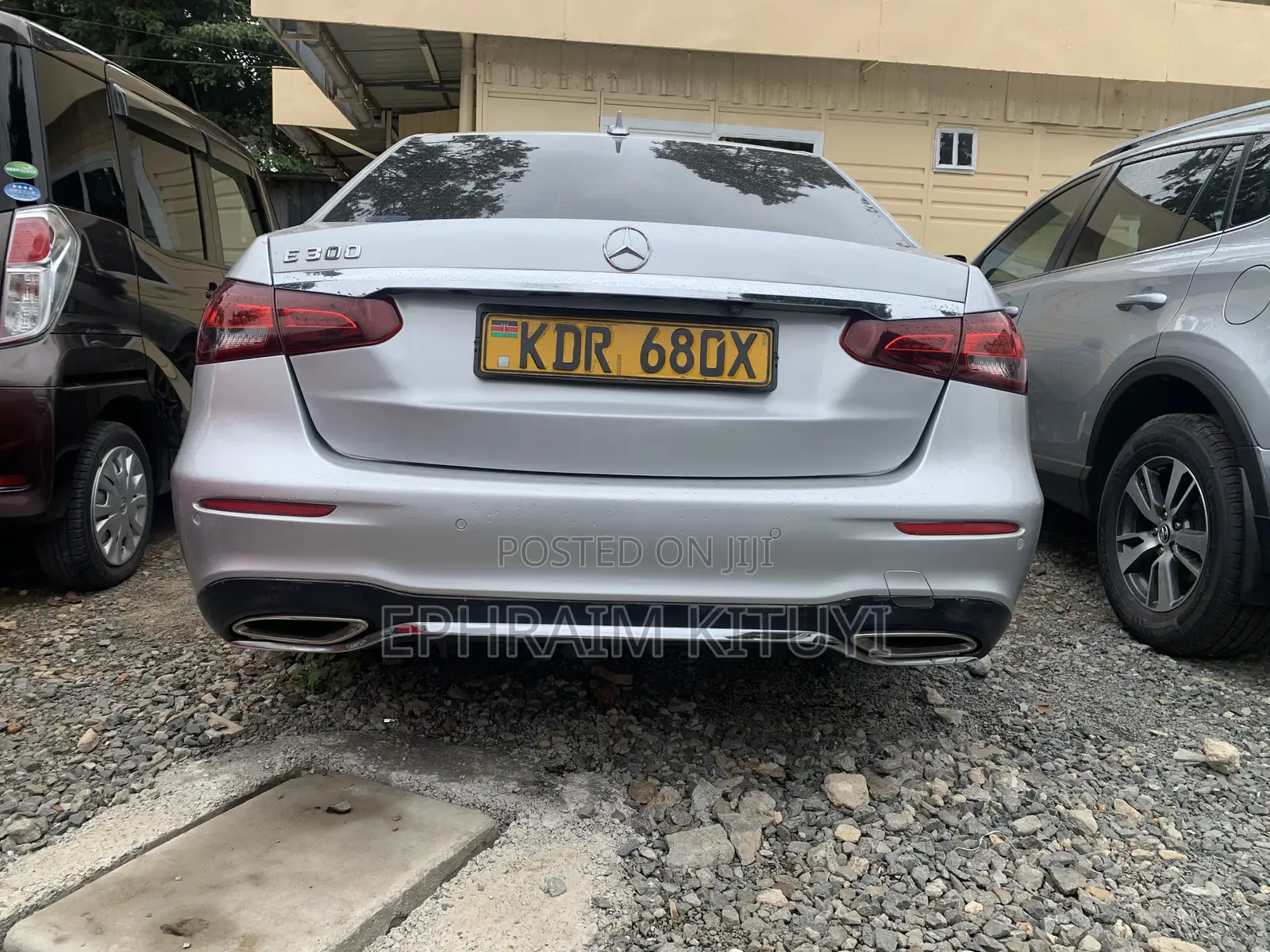 Mercedes-Benz E300 2011 Silver
