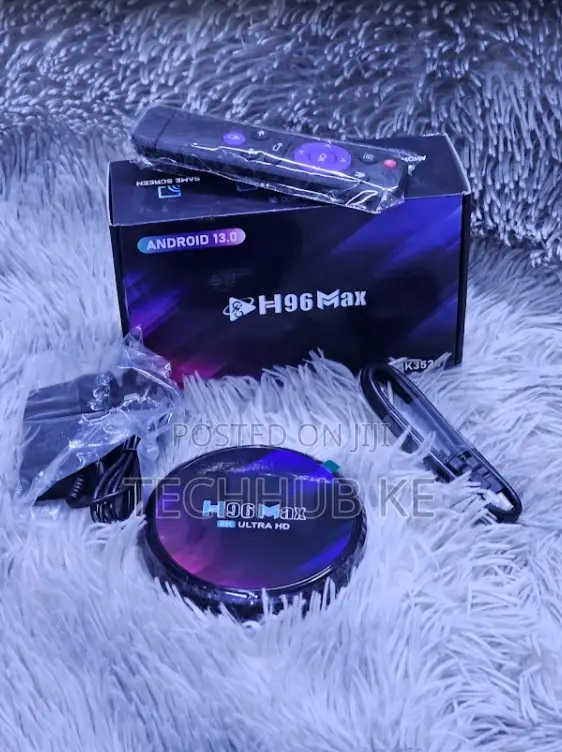 Android 14.0 H96 Max M Tv Box Rk3528 4gb +32gb Bt Set Top Box Tv