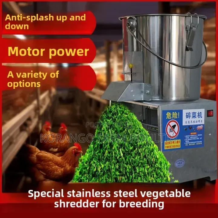 Vegetable Shredder Machine