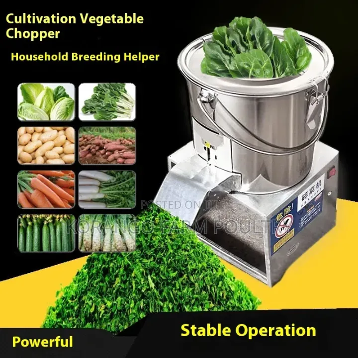 Vegetable Shredder Machine
