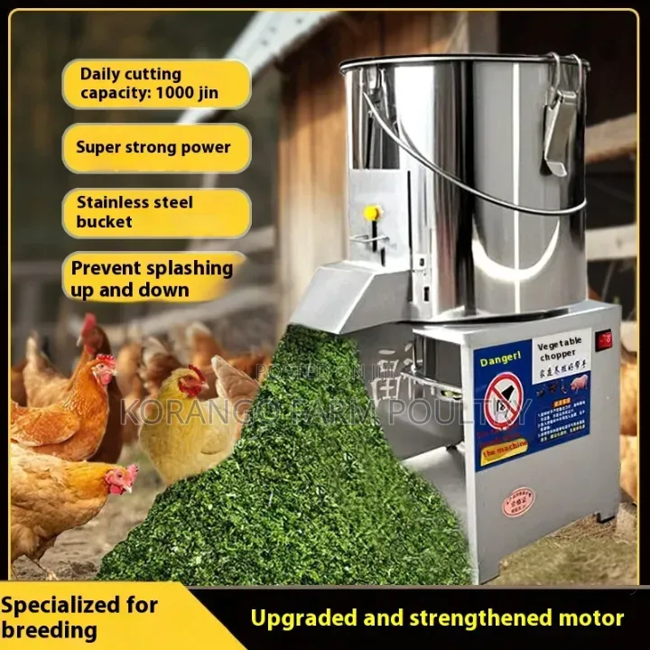 Vegetable Shredder Machine