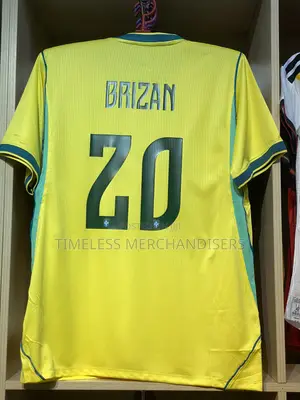 Brazil World Cup Yellow Jersey
