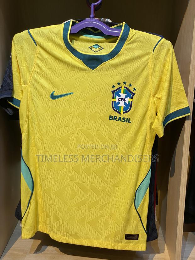 Brazil World Cup Yellow Jersey - thumbnail 2