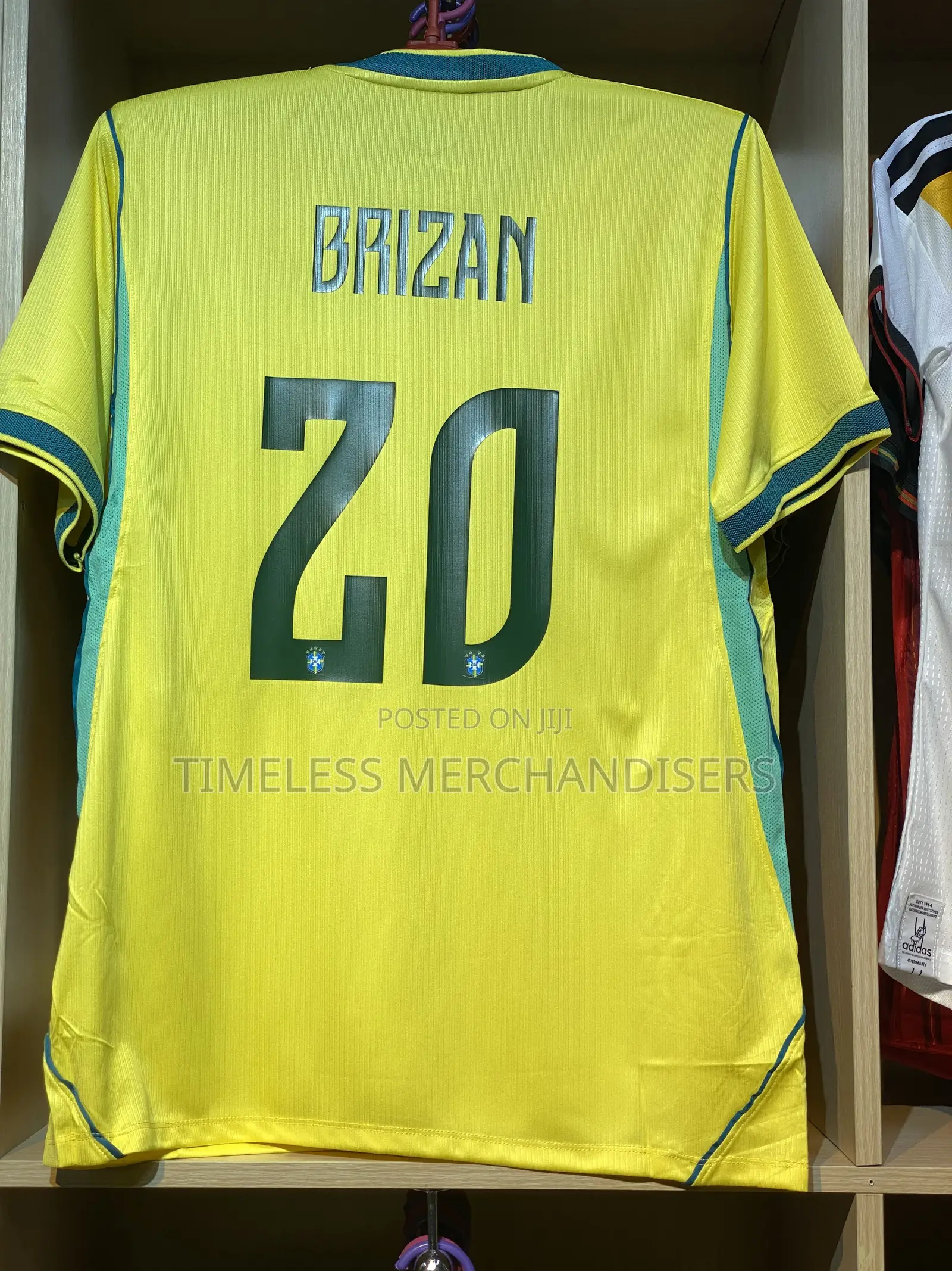 Brazil World Cup Yellow Jersey