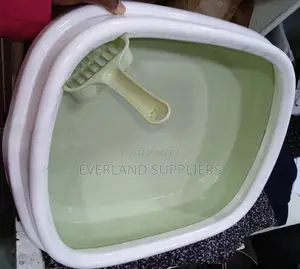 Cat Litter Box Semi Enclosed