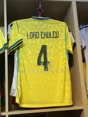 Brazil World Cup Yellow Jersey