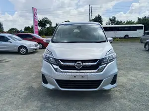Nissan Serena 2018 Silver