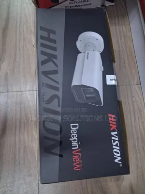 Number Plate Recognition CCTV 4mp Deepinview Anpr Varifocal Bullet Cam