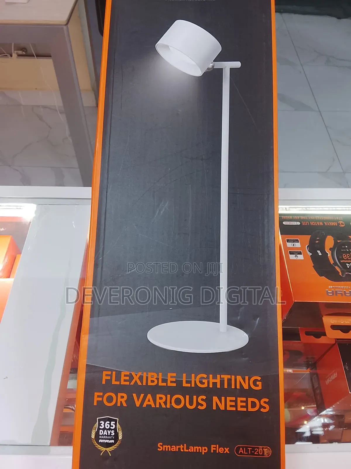Smartlamp Flex Alt-20t360°Adjustable Lamp Head3brightness Settings