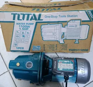 Total Water Pump 1100w (1.5hp)/Quality 1.5hp Booster Pump