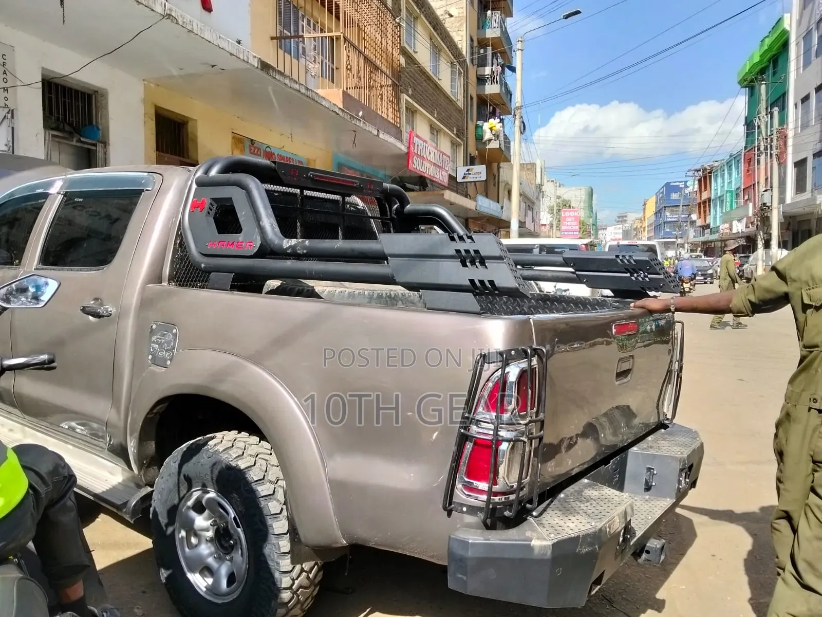 Hilux,Ford,Dmax Roll Bar