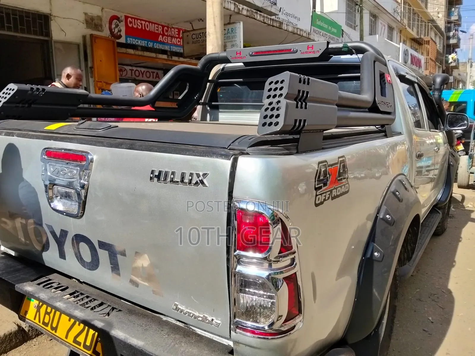 Hilux,Ford,Dmax Roll Bar